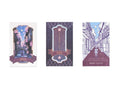 Papier Esterbrook x Sakura Dragon Limited Edition, Blanc, SAKURA-POSTCARDS