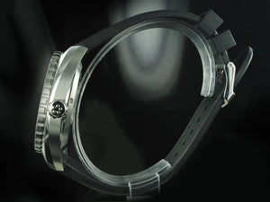 Montre Automatique Eterna Super KonTiki, SW 200-1, Noir, Bracelet en caoutchouc