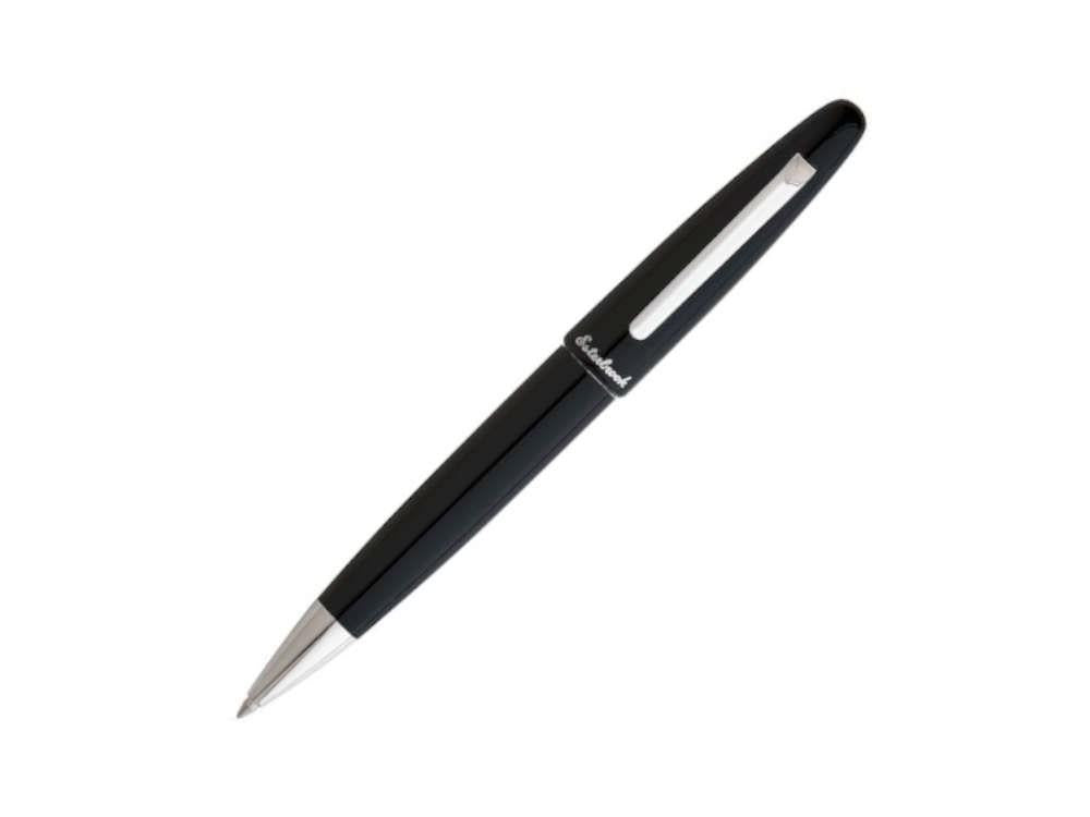Stylo bille Esterbrook Estie Ebony, Résine, Palladium, E199