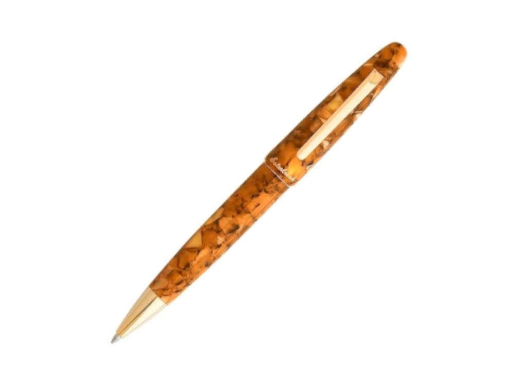 Stylo bille Esterbrook Estie Honeycomb, Résine, Gold trims, E429