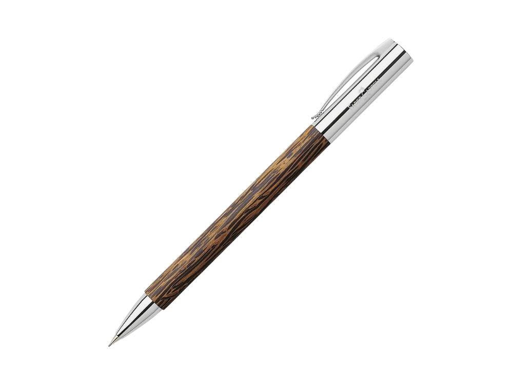 Portemine Faber-Castell Ambition, Bois de cocotier, Marron, 138150