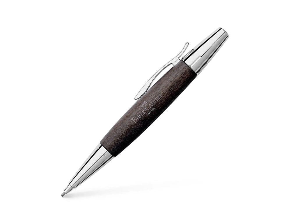 Portemine Faber-Castell E-Motion, Bois, Noir, 138383