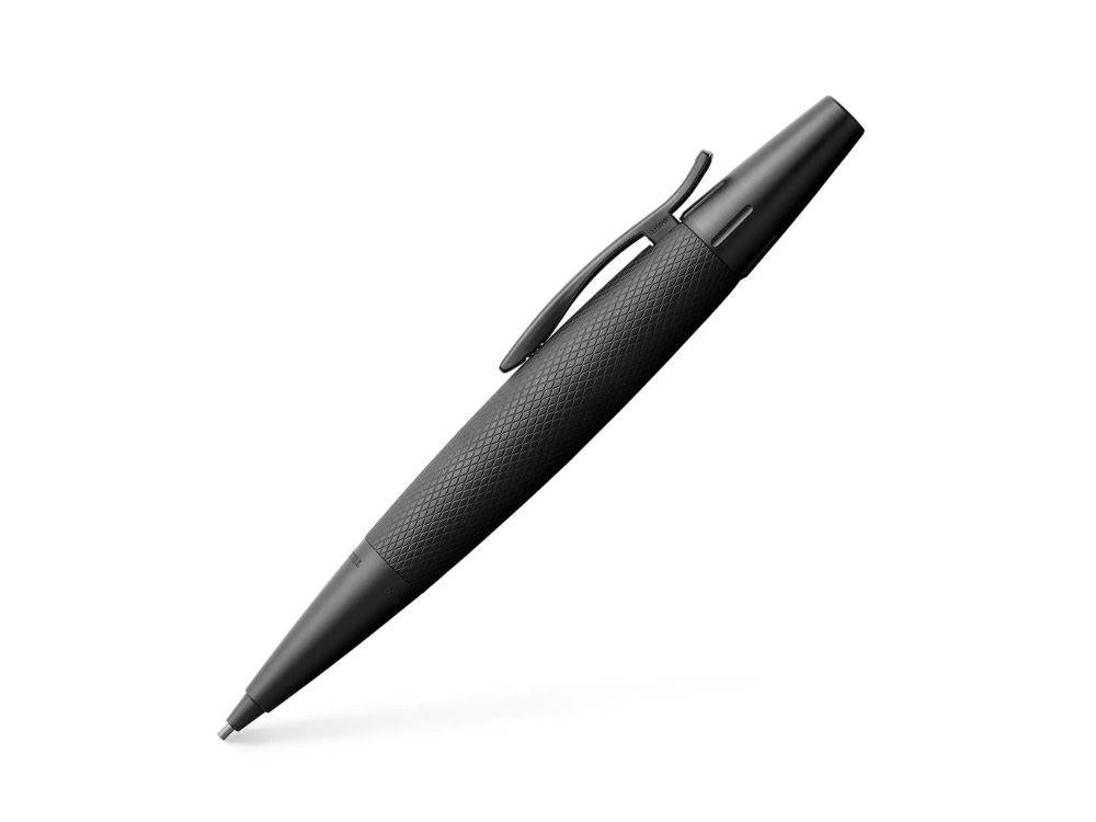 Portemine Faber-Castell E-Motion, Aluminium, Noir, 138690