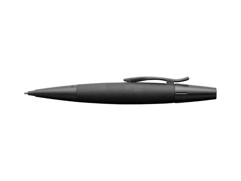 Portemine Faber-Castell E-Motion, Aluminium, Noir, 138690
