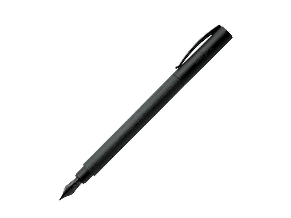 Stylo Plume Faber-Castell Ambition All Black LE, 147150