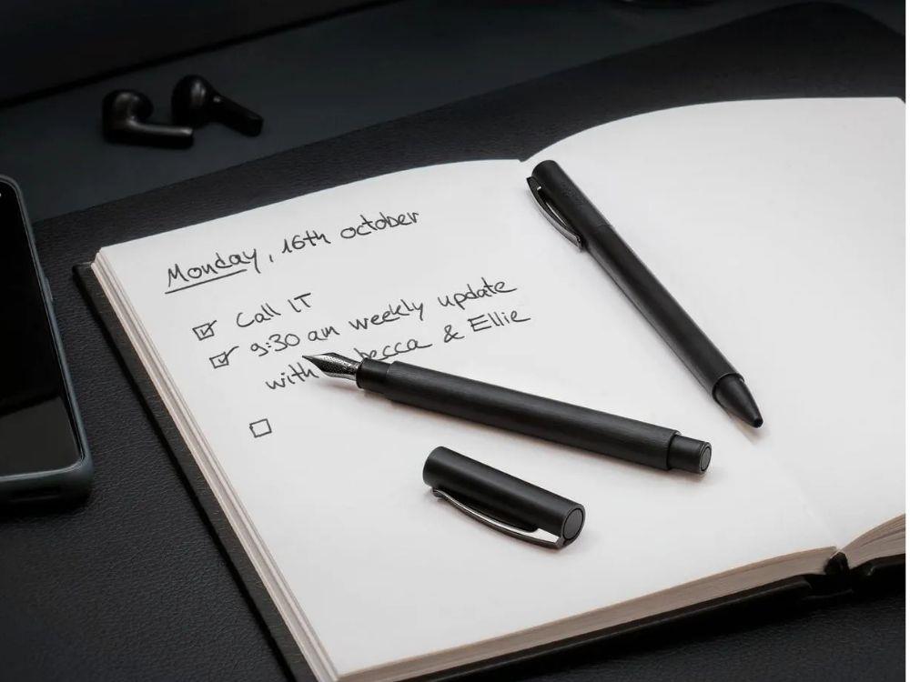 Stylo bille Faber-Castell Ambition All Black LE, 147155
