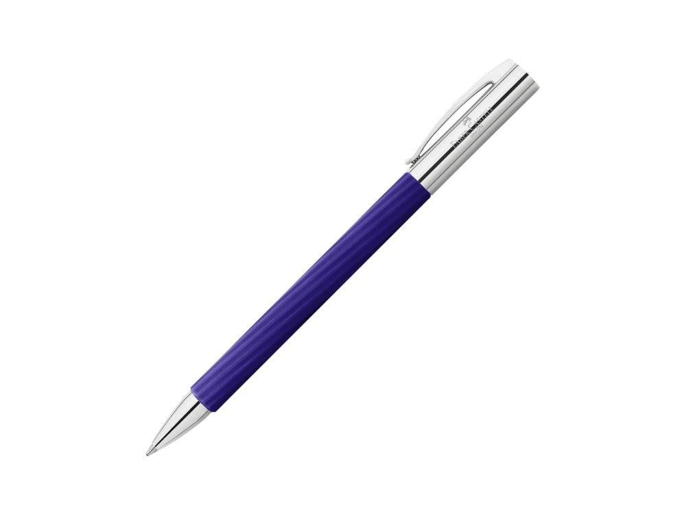 Stylo bille Faber-Castell Ambition Midnight Mauve, Résine, Violet, 147785