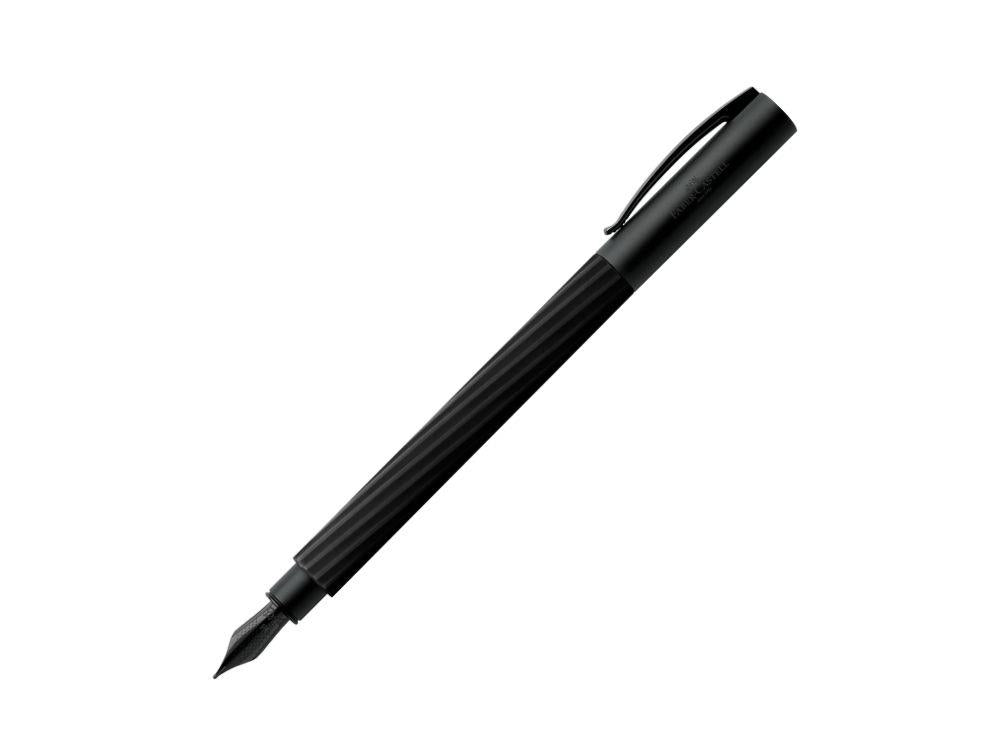 Stylo Plume Faber-Castell Ambition, Résine, Noir, 147790