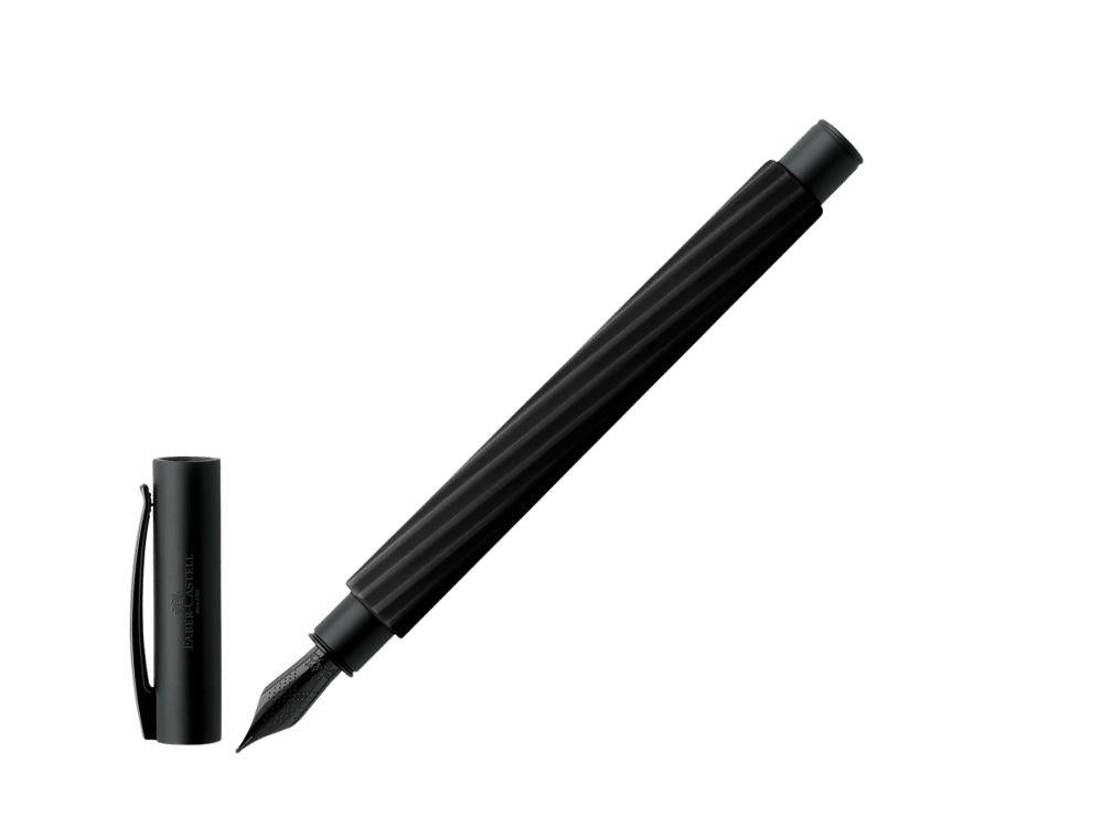 Stylo Plume Faber-Castell Ambition, Résine, Noir, 147790