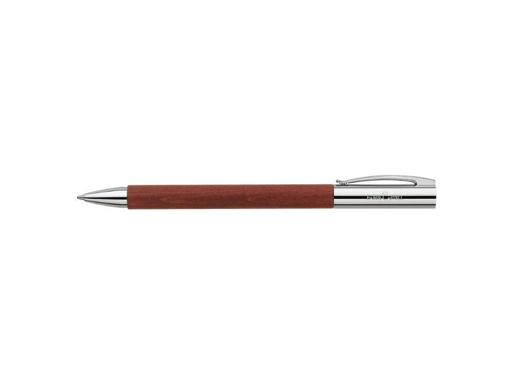 Stylo bille Faber-Castell Ambition, Bois, Marron, 148131