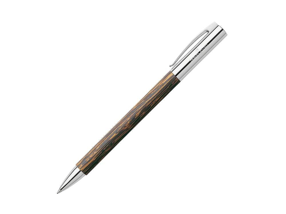 Stylo bille Faber-Castell Ambition, Bois, Marron, 148150