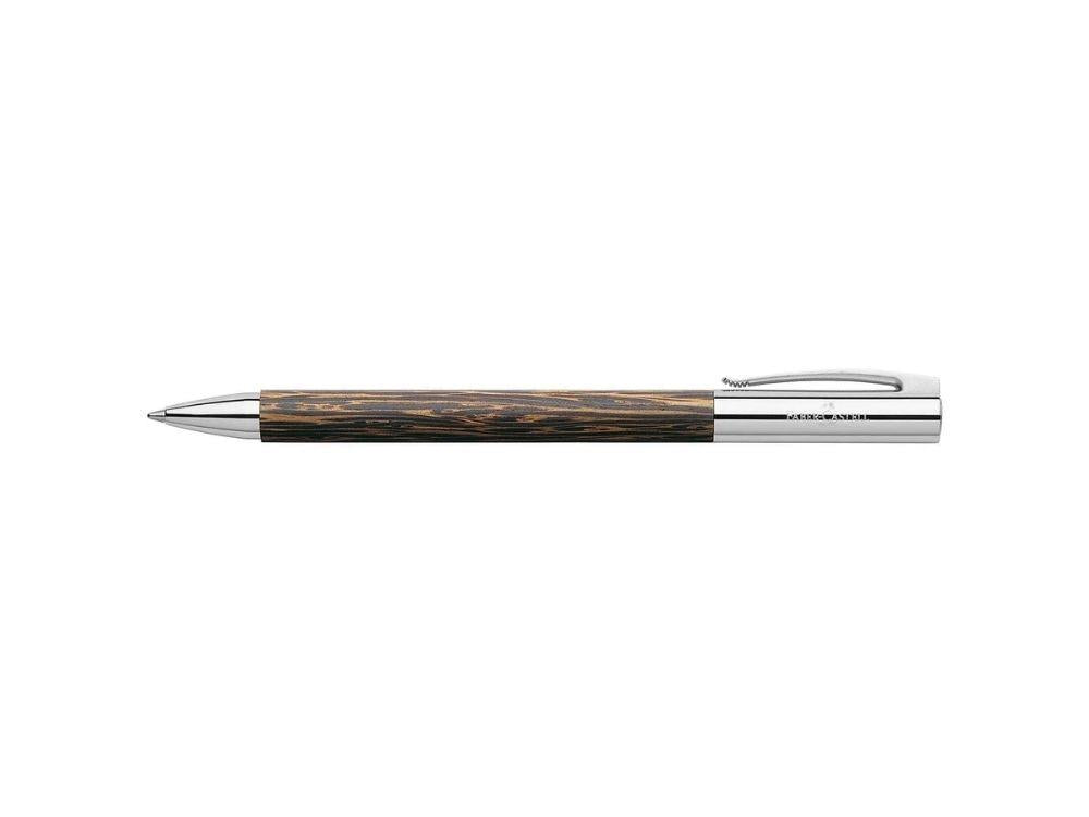 Stylo bille Faber-Castell Ambition, Bois, Marron, 148150