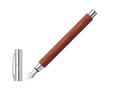 Stylo Plume Faber-Castell Ambition, Bois de Poirier, Marron, 148180