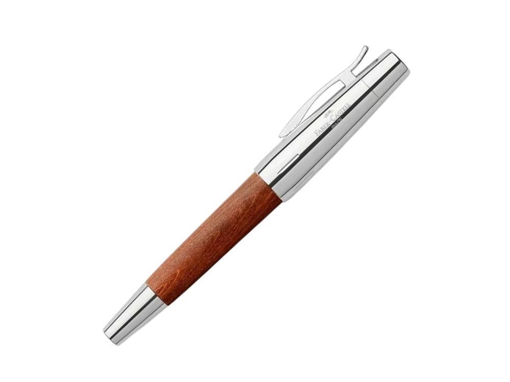 Stylo Plume Faber-Castell E-Motion, Bois, Marron, 148200