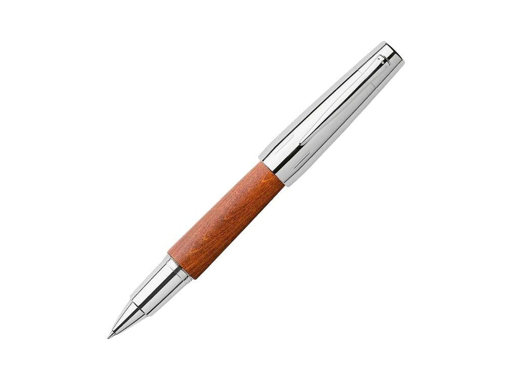Roller Faber-Castell E-Motion, Bois de Poirier, Cognac, 148205