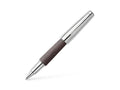 Roller Faber-Castell E-Motion, Bois de Poirier, Noir, 148225