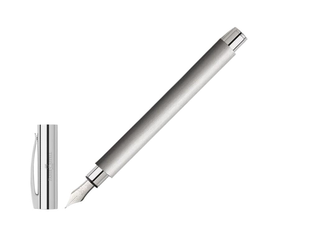 Stylo Plume Faber-Castell Ambition, Métal, 148390