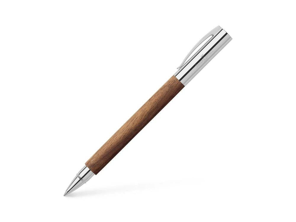 Roller Faber-Castell Ambition Nogal, Bois, Metal, Marron, 148585