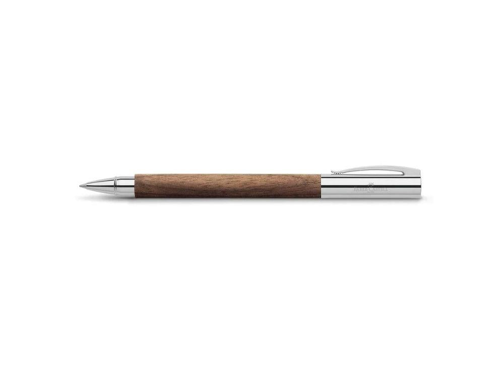 Roller Faber-Castell Ambition Nogal, Bois, Metal, Marron, 148585
