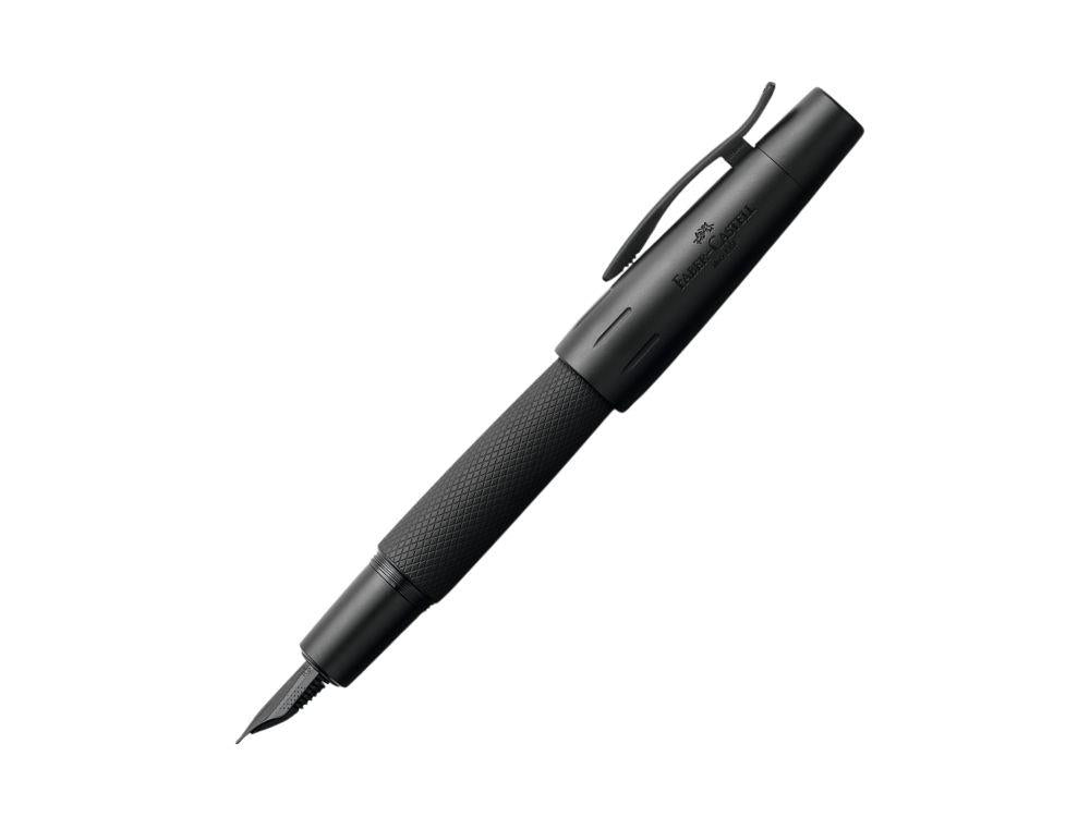 Stylo Plume Faber-Castell E-Motion Pure Black, Noir mat, 148620