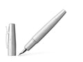 Stylo Plume Faber-Castell E-Motion Pure Silver, Métal, Argent, 148670