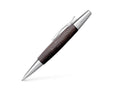 Stylo bille Faber-Castell E-Motion, Bois de Poirier, Noir, 148383