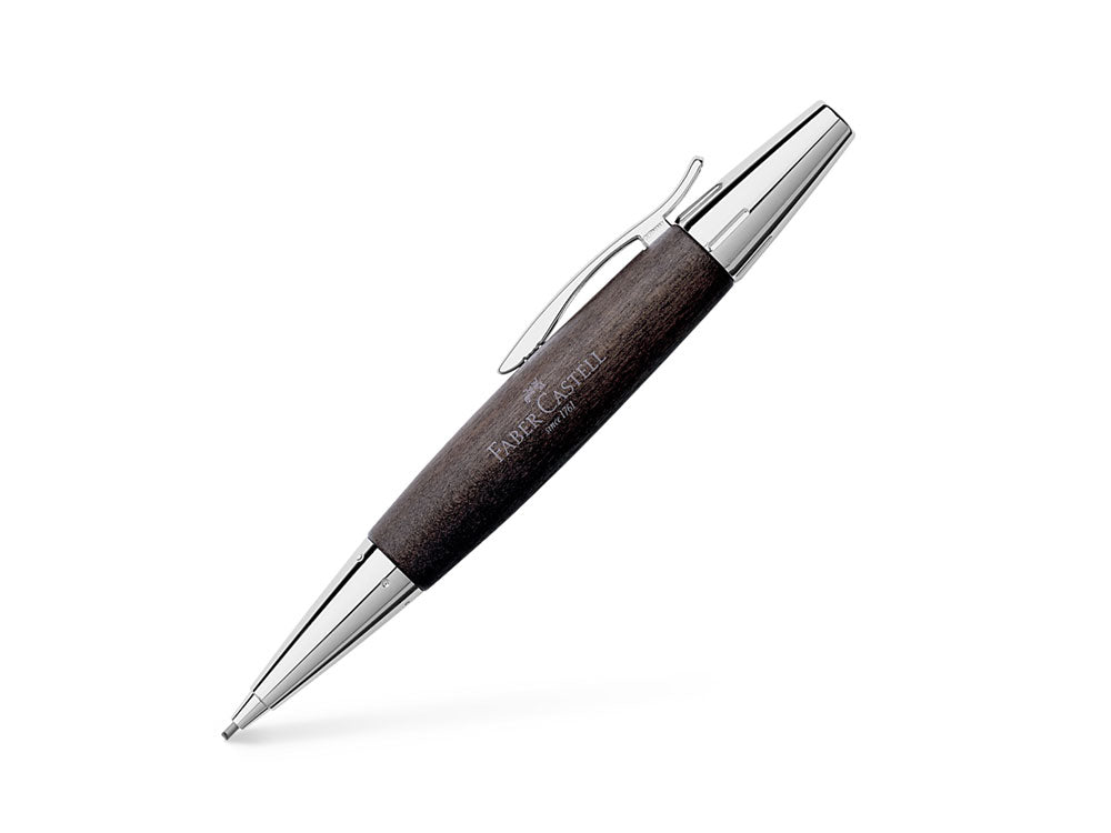 Portemine Faber-Castell E-Motion, Bois, Noir, 138383