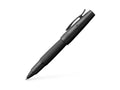 Roller Faber-Castell E-Motion Pure Black, Aluminium, Noir mat ,148625