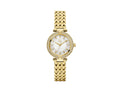 Montre à Quartz GC Watches Vogue, PVD Or, Blanc, 32 mm, Z22002L1MF