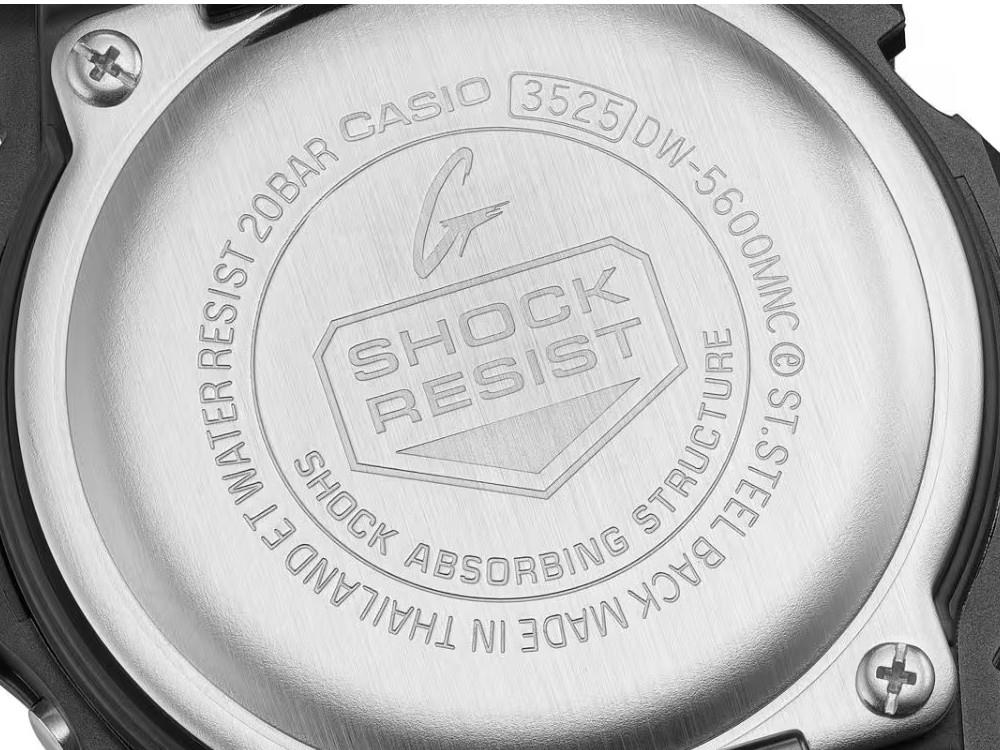Montre à Quartz G-SHOCK Casio The Origin, Noir, DW-5600MNC-1ER
