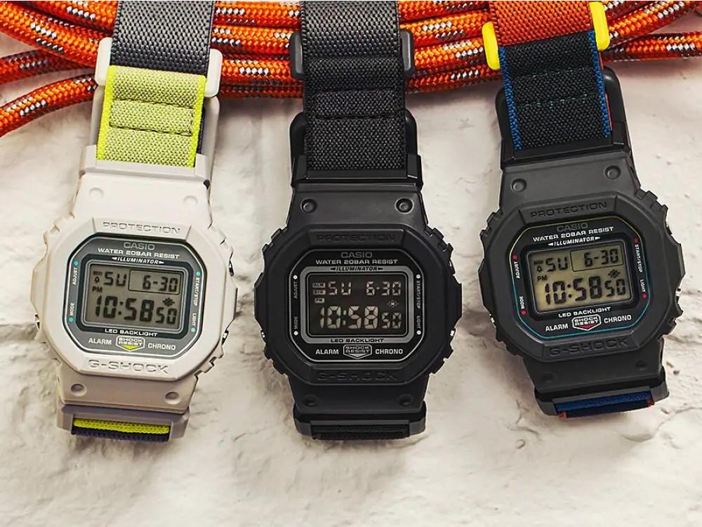 Montre à Quartz G-SHOCK Casio The Origin, Noir, DW-5600MNC-1ER