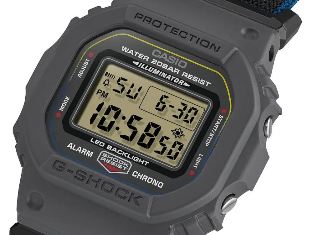 Montre à Quartz G-SHOCK Casio The Origin, DW-5600MNC-8A2ER