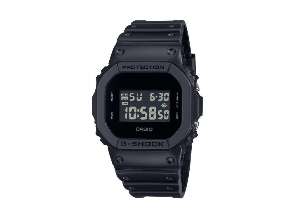 Montre à Quartz G-SHOCK Casio The Origin, Résine, Noir, DW-5600UBB-1ER