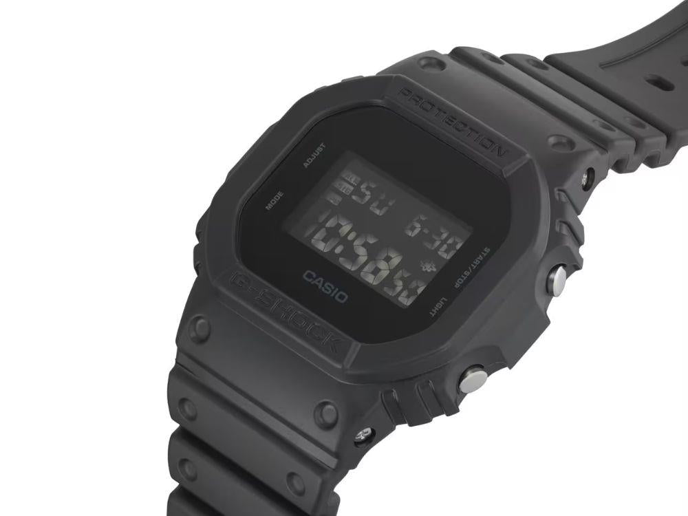 Montre à Quartz G-SHOCK Casio The Origin, Résine, Noir, DW-5600UBB-1ER