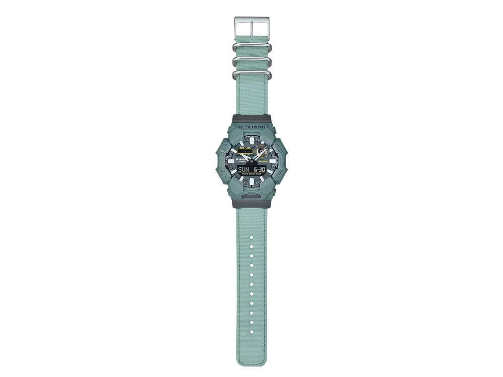 Montre à Quartz G-SHOCK Casio Classic, Vert, 52 mm, GA-010CE-2AER