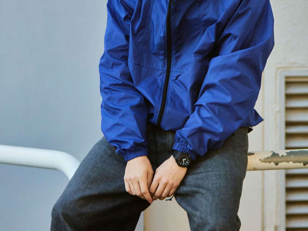 Montre à Quartz G-SHOCK Casio Classic, Résine, Noir, 48.5 × 45.4mm, GA-2100-1AER