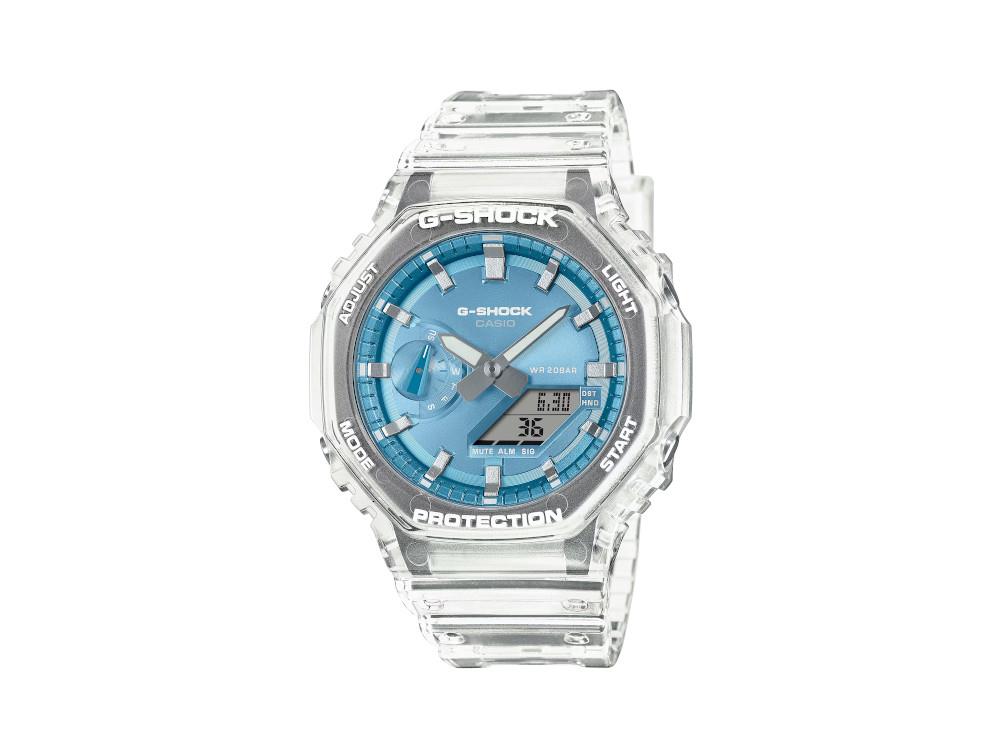 Montre à Quartz G-SHOCK Casio Classic Bright Metallic, GA-2100BM-7A2ER