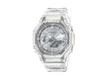 Montre à Quartz G-SHOCK Casio Classic Bright Metallic, Argent, GA-2100BM-7A8ER
