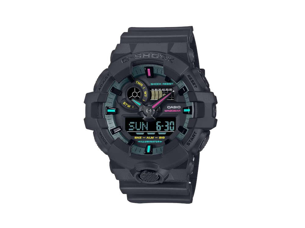 Montre à Quartz G-SHOCK Casio Classic, Résine biosourcée, GA-700MF-1AER