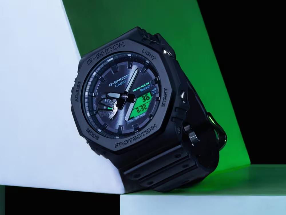 Montre à Quartz G-SHOCK Casio Classic, GA-B2100BEG-1AER