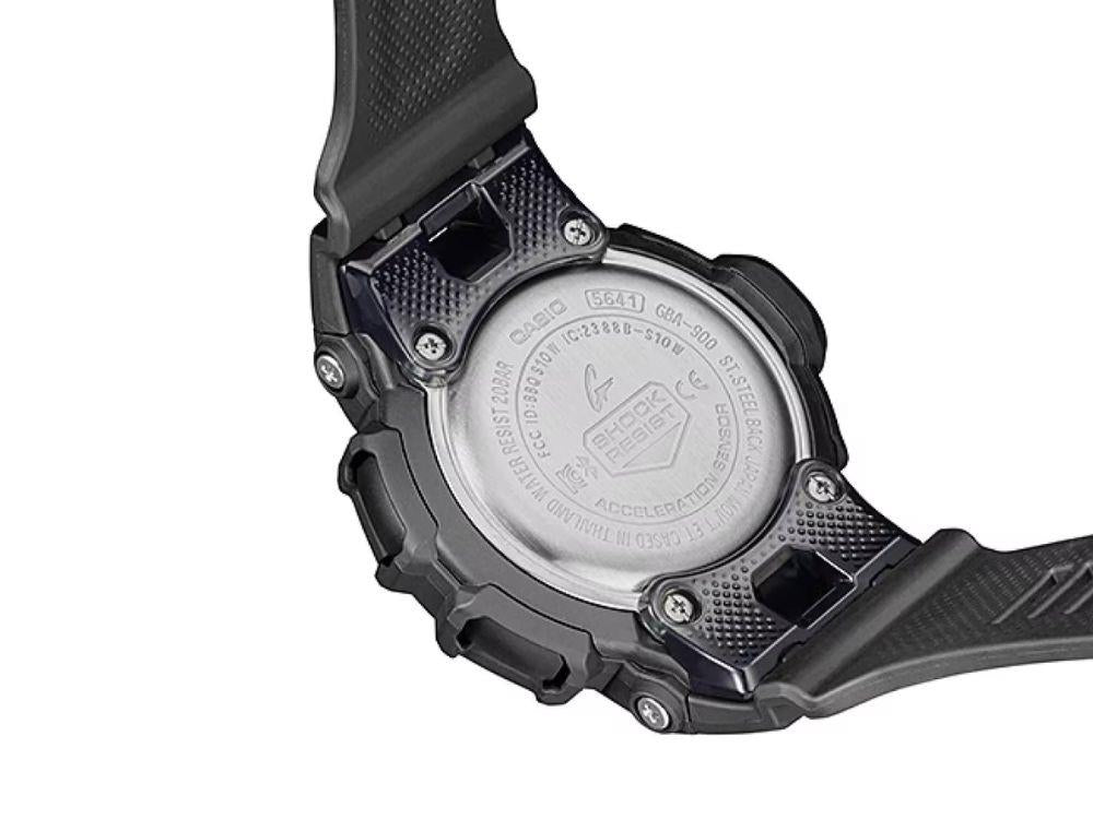 Montre à Quartz G-SHOCK Casio G-Squad, Résine, Noir, GBA-900-1AER