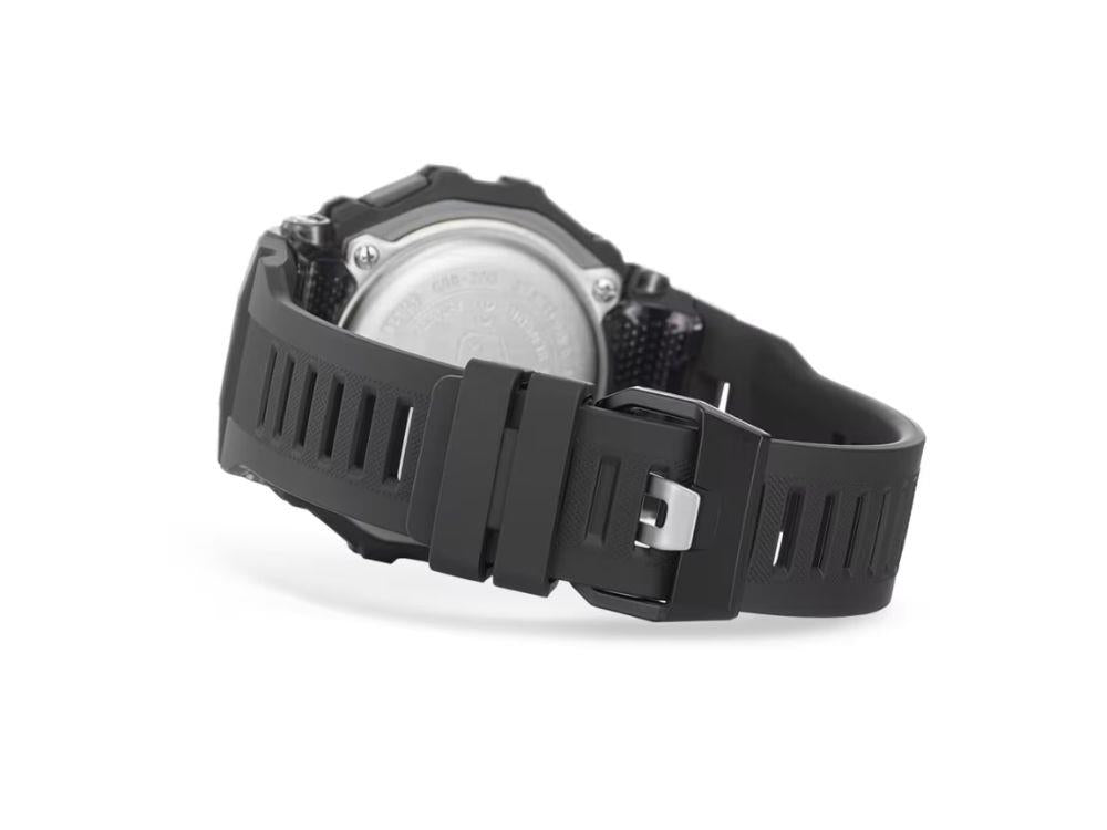 Montre à Quartz G-SHOCK Casio G-Squad, Résine, Noir, GBD-200-1ER