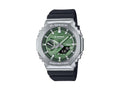 Montre à Quartz G-SHOCK Casio G-Steel, Vert, 49.3mm × 44.4mm, GBM-2100A-1A3ER