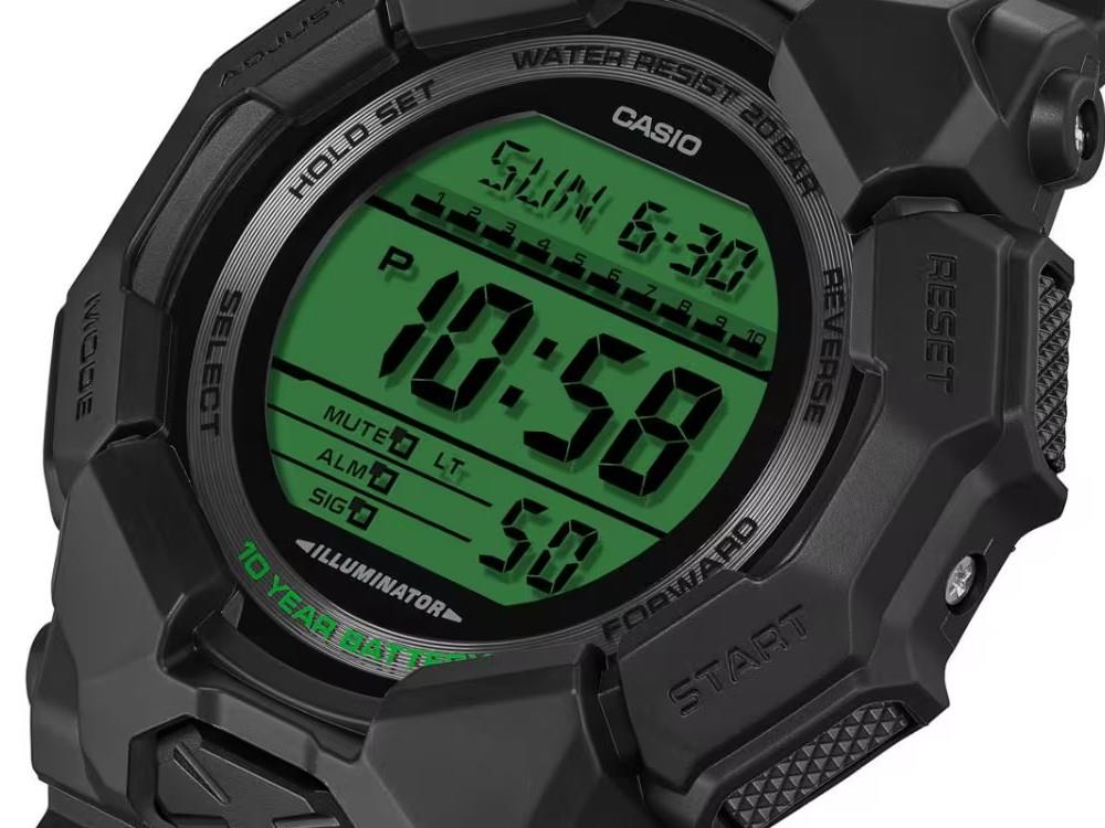 Montre à Quartz G-SHOCK Casio Classic, Noir, GD-010BEG-1ER