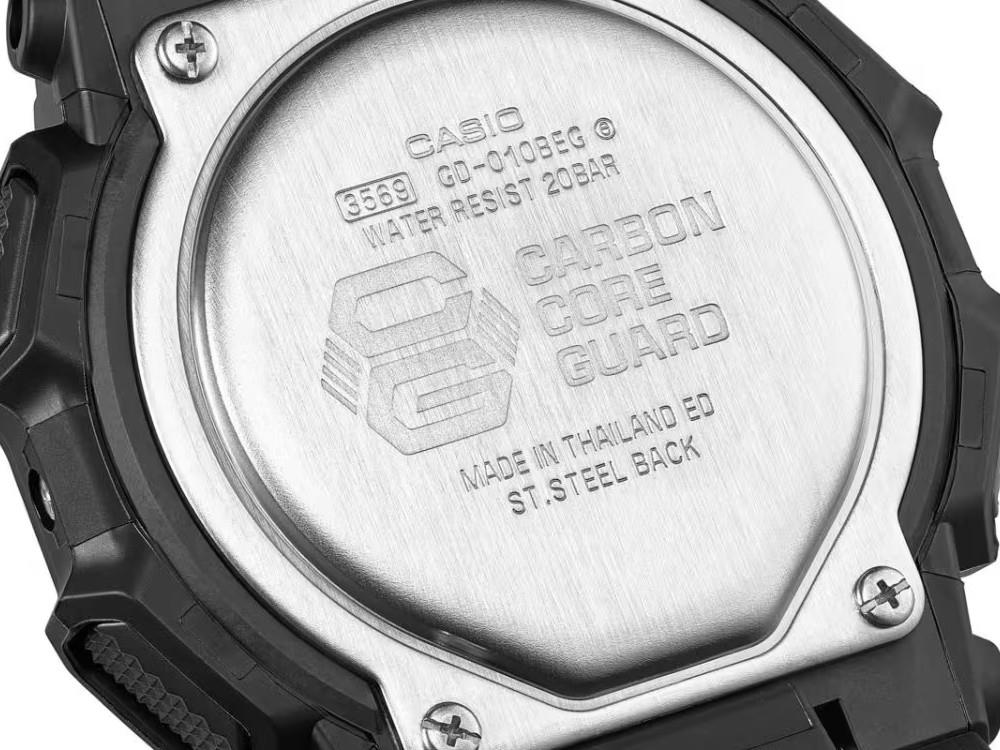 Montre à Quartz G-SHOCK Casio Classic, Noir, GD-010BEG-1ER