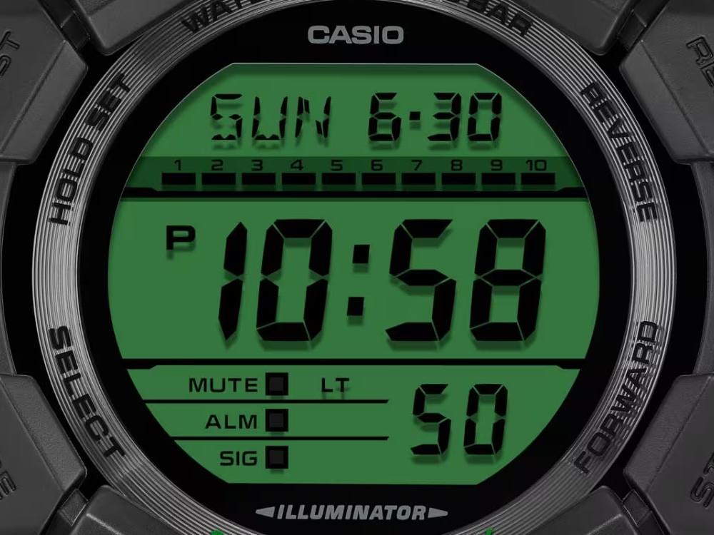 Montre à Quartz G-SHOCK Casio Classic, Noir, GD-010BEG-1ER
