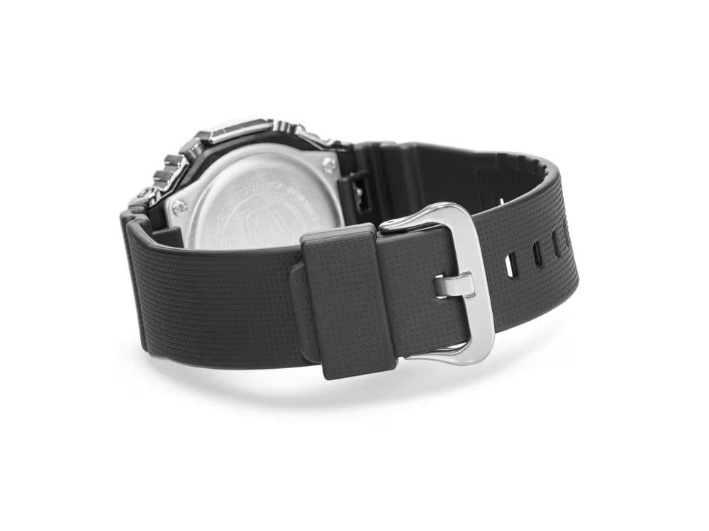 Montre à Quartz G-SHOCK Casio G-Steel, Gris, 49.3mm × 44.4mm, GM-2100-1AER