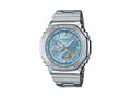 Montre à Quartz G-SHOCK Casio G-Steel, Bleu, GM-2110D-2AER