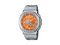 Montre à Quartz G-SHOCK Casio G-Steel, Orange, 49.3mm × 44.4mm, GM-2110D-4AER