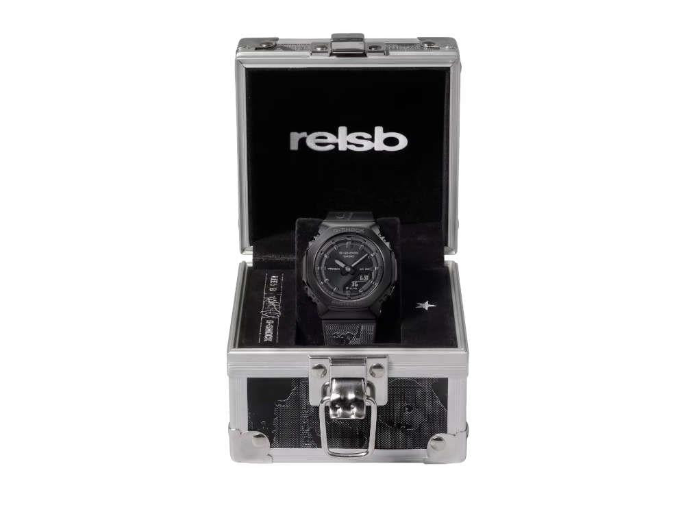 Montre à Quartz G-SHOCK Casio x RELS B Classic, GM-S2100B-8ARLSB